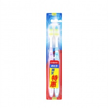 包邮 高露洁防蛀美白牙膏140g×2+三重功效牙膏140g×2+超洁净牙刷×2