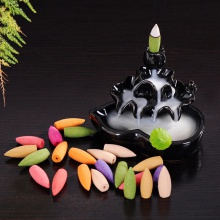 包邮 倒流香天然薰塔香回流香空心观烟流云香,三合