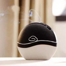 包邮 云上香炉陶瓷家用室内立式点香个性摆件,三合