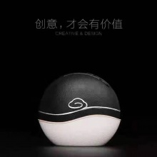 包邮 云上香炉陶瓷家用室内立式点香个性摆件,三合