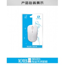 包邮 追光豹101B迷你无线鼠标USB笔记本电脑无线鼠标