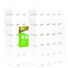 包邮 伊可爱4层5.2斤30卷无芯卷纸家用厕纸手纸纸巾