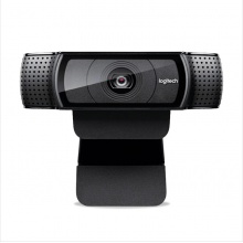 包邮 罗技C920e摄像头高清主播直播720p带货电脑摄像头