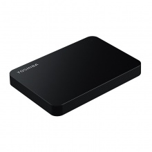 包邮 东芝新小黑A3高速黑甲虫2.5寸移动硬盘USB3.0