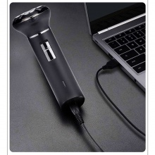 包邮 飞剑电动剃须刀USB快充剃须理发修鼻毛三合一套装