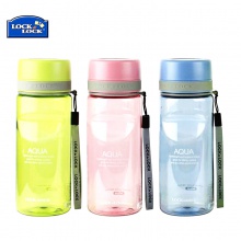 包邮 乐扣乐扣运动型塑料水杯HLC635大容量防漏随手杯600ML