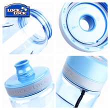 包邮 乐扣乐扣运动型塑料水杯HLC635大容量防漏随手杯600ML