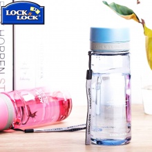 包邮 乐扣乐扣运动型塑料水杯HLC635大容量防漏随手杯600ML
