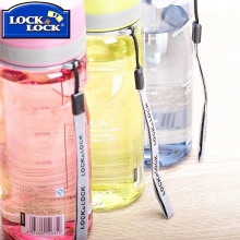 包邮 乐扣乐扣运动型塑料水杯HLC635大容量防漏随手杯600ML