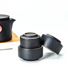 包邮 乐扣乐扣任方圆旅行茶具四件套YSH310002