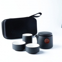 包邮 乐扣乐扣任方圆旅行茶具四件套YSH310002