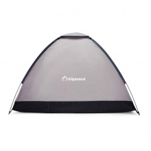 包邮 外交官户外帐篷3-4人手抛账黑配灰户外帐篷DFJ-103