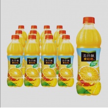 自提 美汁源果粒橙450ml/瓶橙汁活力饮品